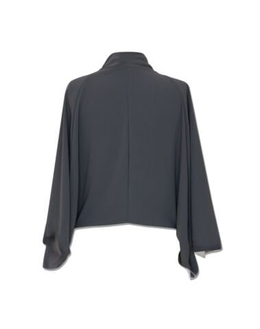 Şal Yaka Rahat Ceket - Vizon