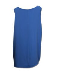 Kısa A Kesim Elbise - İndigo