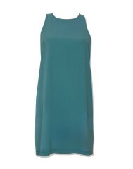 Halter Yaka Kısa Elbise - Mint