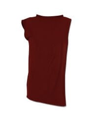 Asimetrik T-shirt Cup - 3 Renk