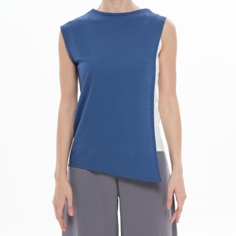 Asimetrik T-shirt Cup - 3 Renk
