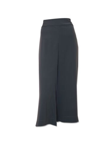 Klasik Bol Paça Pantolon - Vizon
