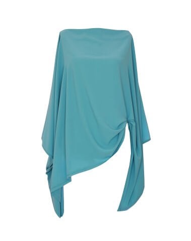 İpekli Kimono Mint & Jarse Bol Paça Pantolon Lila | 2'li Kombin