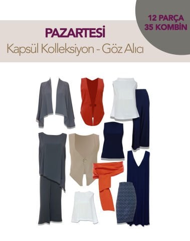PAZARTESİ Kapsül Koleksiyon - Göz Alıcı