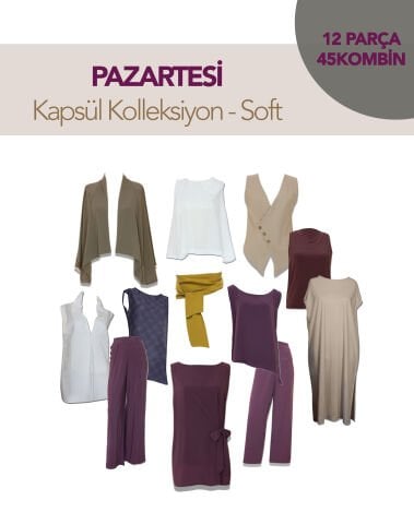 PAZARTESİ Kapsül Koleksiyon - Soft