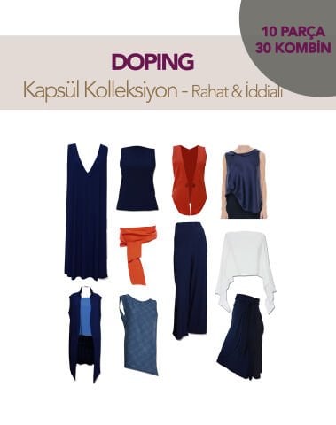 DOPİNG Kapsül Koleksiyon - Rahat & İddialı