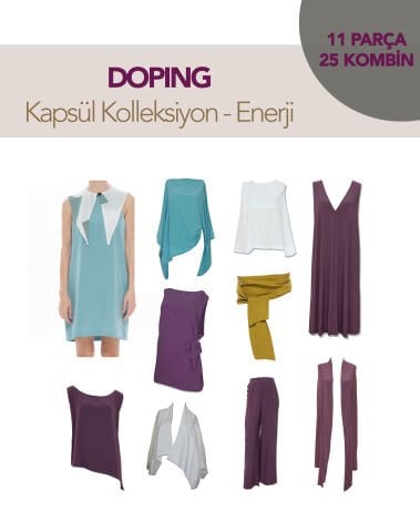 DOPING Kapsül Koleksiyon - Enerji